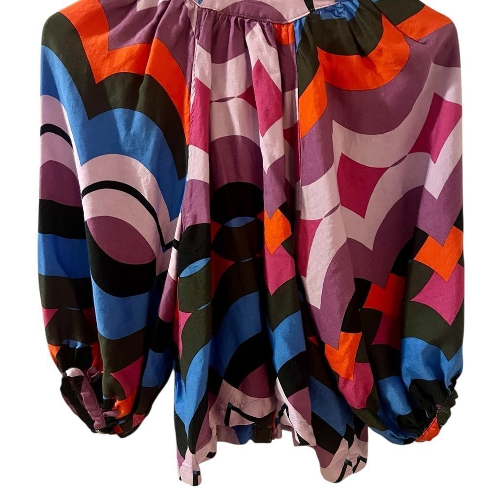 Karlie Colorful Blouse - Picture 3 of 5